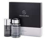 Mercedes-Benz the first Fragrance for Men Set (EdT 75ml + DS 75ml)