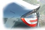 Mercedes C Class Sport Coupe Tuning Coupe Spoiler Rear Spoiler Boot Lip