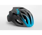 MET Rivale helmet black/shaded cyan