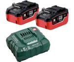 Metabo Basis-Set 2 x LiHD 5,5 Ah (685122000)