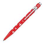 Metal ballpoint pen 849 typical Switzerland! Swiss flag