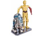 Metal Earth Star Wars 3D Model Kit R2D2 & C-3PO