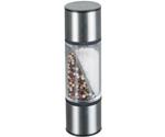 Metaltex Stainless Steel Salt and Pepper Mill Duo