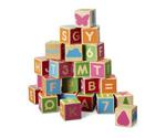 Micki Alphabet Blocks (36 Pieces)