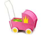 Micki Doll's Pram With Hood Toy