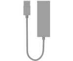 Microsoft Surface Pro USB-Ethernet-Adapter