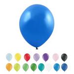 (Mid Blue) INERRA Balloons - Pack of 25 - Latex 10″ /25cm