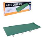 Milestone Camping 4 Leg Camp Bed