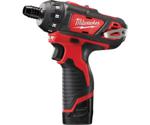 Milwaukee M12 BD-0 (solo)