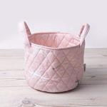 Minene UK Ltd Small Storage Basket/Pink Unicorns