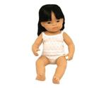 Miniland Baby Doll Asian Girl