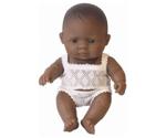 Miniland Newborn Baby Doll Latin American Girl