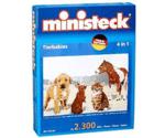 Ministeck 4-in-1 Animal Babies