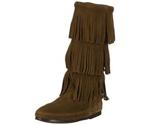 Minnetonka 3-Layer Fringe Boot