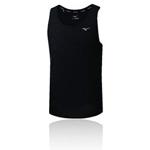 Mizuno Dryaeroflow Tank T-Shirts, Men, Mens, T-Shirts, J2GA0011, Black, L