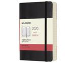 Moleskine 12 Months Daily Calendar 2020 Pocket Soft Cover