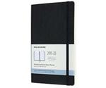 Moleskine 12 Months Monthly Note Calendar 2019/2020 Soft Cover Large Black