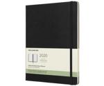 Moleskine 12 Months Monthly Note Calendar 2020 Hard Cover X-Large