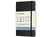 Moleskine 12 Months Monthly Note Calendar 2020 Soft Cover Pocket