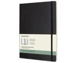 Moleskine 12 Months Weekly Calendar 2020 Soft Cover X-Large