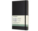 Moleskine 12 Months Weekly Note Calendar 2020 Hard Cover Large Vertical