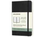 Moleskine 12 Months Weekly Note Calendar 2020 Soft Cover Pocket Horizontal