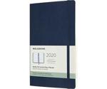 Moleskine 12 Months Weekly Note Calendar Soft Cover Large 2020 Horizontal