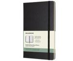 Moleskine 12 Months Weekly Note Calender Hard Cover Large 2020