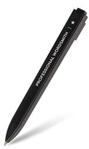 Moleskine Ballpoint Pen, Go, Message, Black, 1.0 - Tagged Version (ECRITURE)