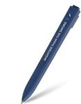 Moleskine Ballpoint Pen, Go, Message, Sapphire Blue, 1.0 - Tagged Version (ECRITURE)