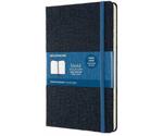 Moleskine Blend Collection Hardcover Lined 240 pages blue