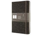 Moleskine Blend Collection Hardcover Lined 240 pages brown