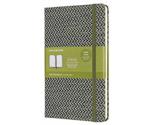 Moleskine Blend Collektion Hardcover Lined 240 pages green