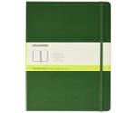 Moleskine Classic Notebook Hardcover A4 Blank 192 pages myrte green