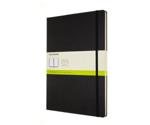 Moleskine Classic Notebook Hardcover Blank 192 pages black