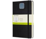 Moleskine Classic Notebook Hardcover Blank 400 pages black