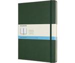 Moleskine Classic Notebook Hardcover Dotted 192 pages myrte green