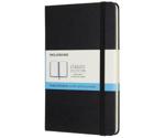 Moleskine Classic Notebook Hardcover Medium Dotted 208 pages black