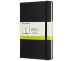Moleskine Classic Notebook Hardcover MediumBlank 208 pages black