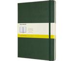 Moleskine Classic Notebook Hardcover Squared 192 pages myrte green