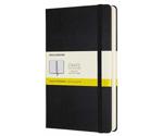 Moleskine Classic Notebook Hardcover Squared 400 pages black