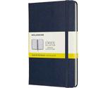 Moleskine Classic Notebook Medium Hardcover Squared 208 pages saphir blue