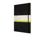 Moleskine Classic Notebook Softcover Blank 192 pages black