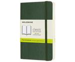 Moleskine Classic Notebook Softcover Blank 192 pages myrte green