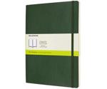 Moleskine Classic Notebook Softcover Blank 240 pages myrte green