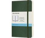 Moleskine Classic Notebook Softcover Dotted 192 pages myrte green