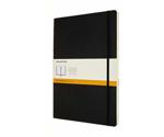 Moleskine Classic Notebook Softcover Lined A4 192 pages black