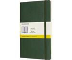 Moleskine Classic Notebook Softcover Squared 192 pages myrte green