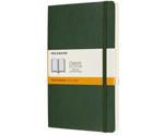 Moleskine Classic Softcover Lined 192 pages myrte green