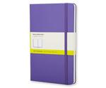 Moleskine Colorful Notebook Large Hardcover Blank violett